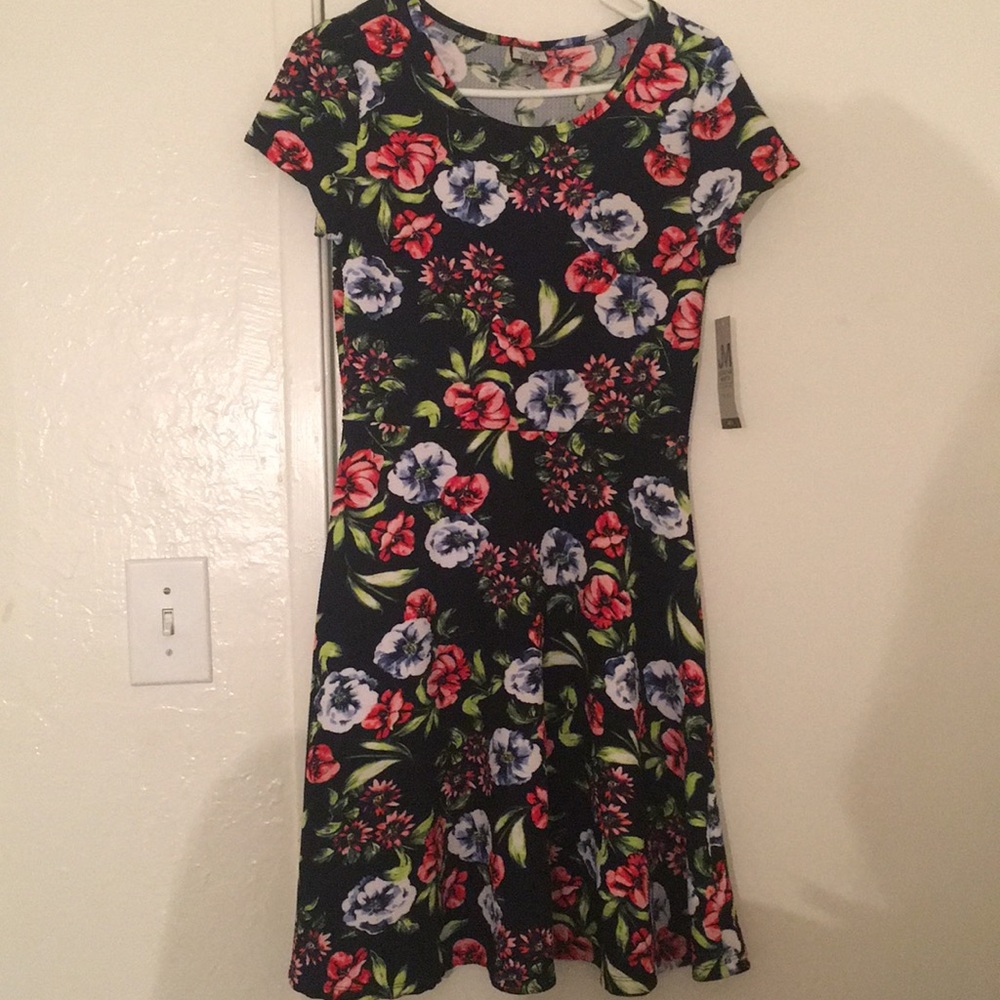 Floral dress
